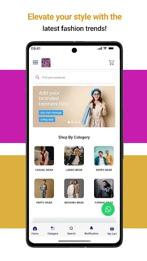 Radhe Clothing Screenshot 0