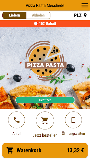 Pizza Pasta Mes Screenshot 0