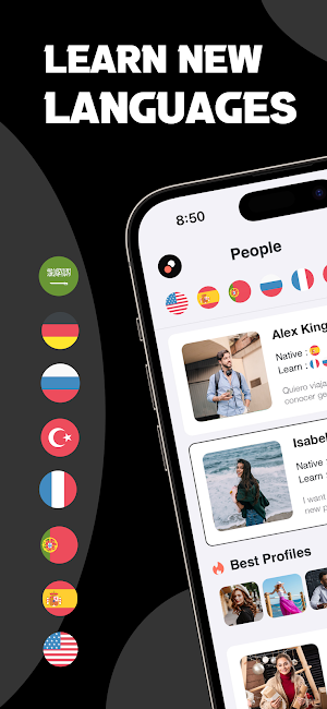 Speakart - Learn Language Chat Screenshot 0