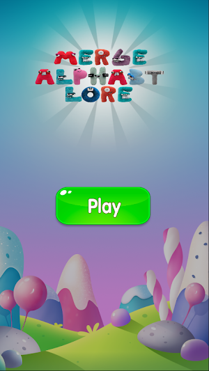 Merge Alphabet Lore Merge Game Screenshot 0