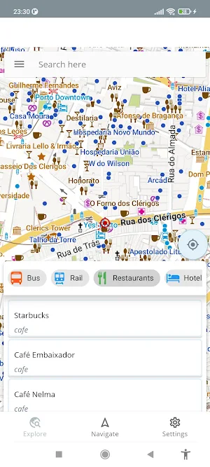 Porto Portugal Offline Map Screenshot 0