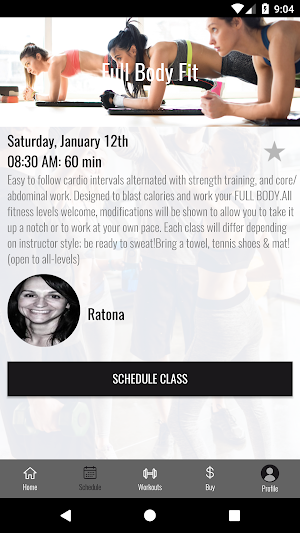 Full Body Fitness & Yoga Screenshot 2