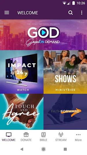 The Impact Network Screenshot 0