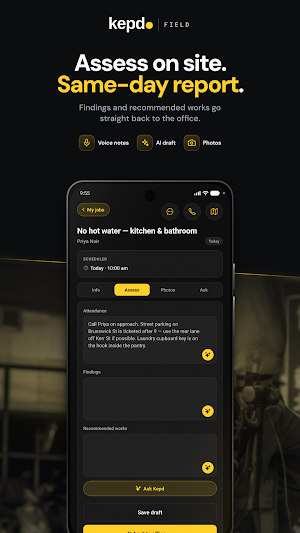 Kepd Field Screenshot 3