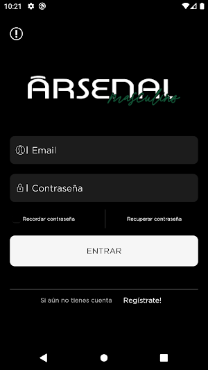 Arsenal Masculino Screenshot 0