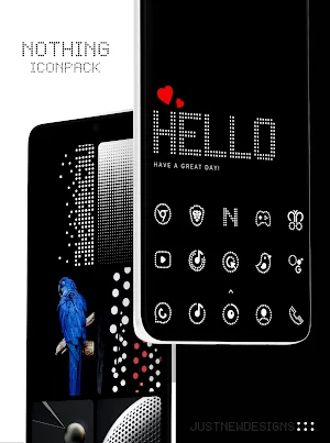 Nothing Iconpack Screenshot 0
