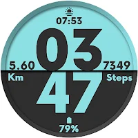 CC Clean 13 Watch Face