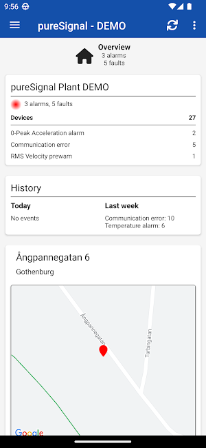 pureSignal Screenshot 1