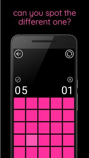 Kuku Kube: color blindness test game Screenshot 0