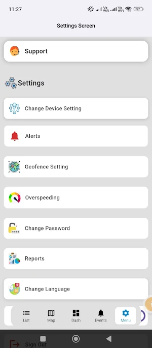 SentinalGPS Screenshot 2