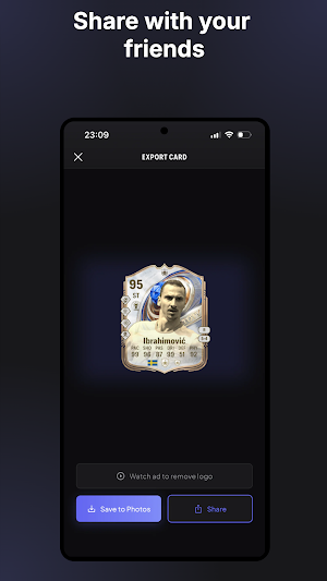 FC Card Creator Screenshot 1