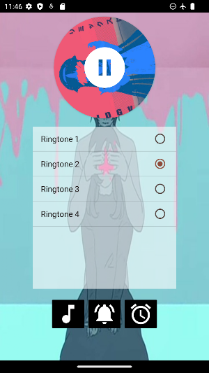 Yoasobi YoruNi Kakeru Ringtone Screenshot 2