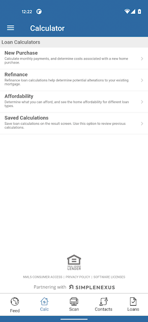 Mobile Mortgage by Annie mac Screenshot 1