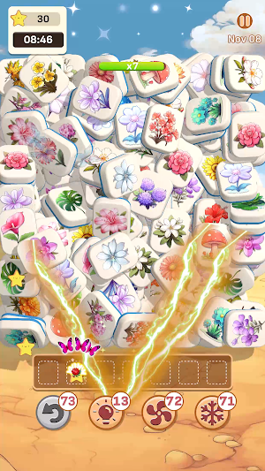 Kawaii Flower Match Screenshot 3