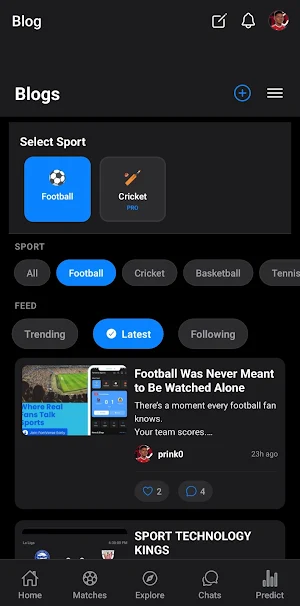 Fanverse Sports: Sports Hub Screenshot 3