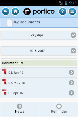 Portico Screenshot 3