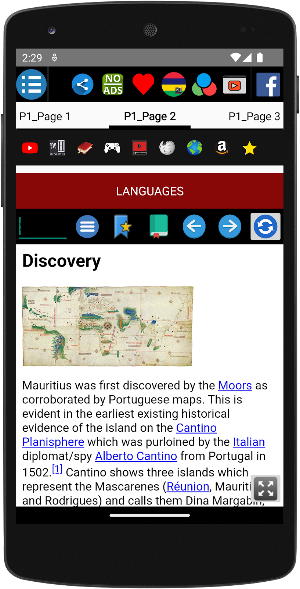 History of Mauritius Screenshot 2