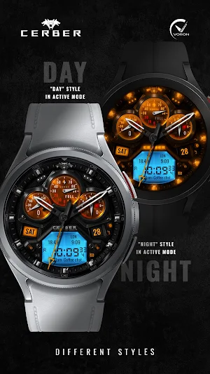 Voron CERBER Watch Face Screenshot 3