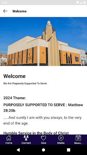 Church of God of East New York Screenshot 1