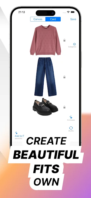 Outfit Creator - YouCloset Screenshot 0