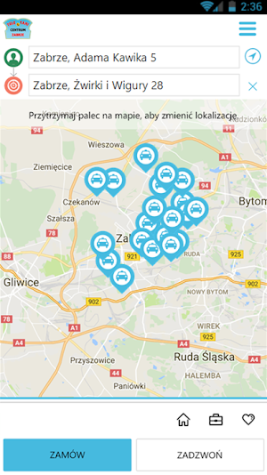 Tele Taxi Centrum Zabrze Screenshot 0