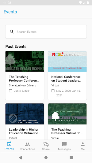 Magna Publications Conferences Screenshot 1