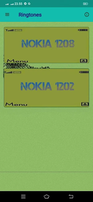 Ringtone Nokia jadul Screenshot 0