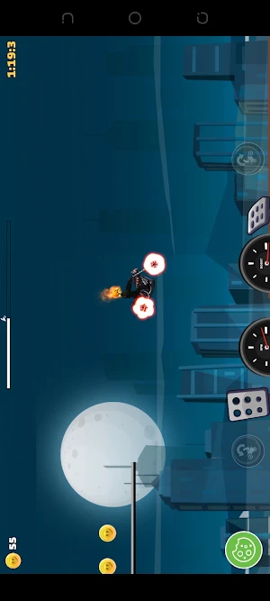 GHOST RIDER PRO Screenshot 1
