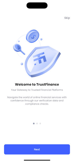TrustFinance : Check First Screenshot 0