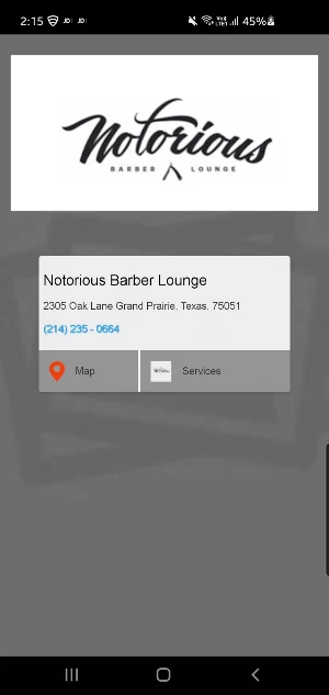 Notorious Barber Lounge Screenshot 2