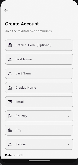 MyUSALove Screenshot 3