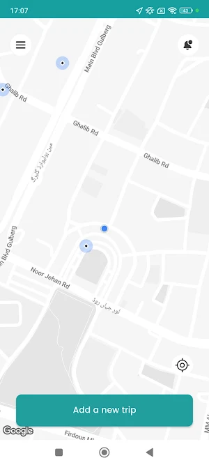 GoRide Driver Screenshot 0