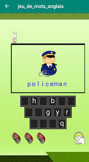 jeu de mots anglais Screenshot 3
