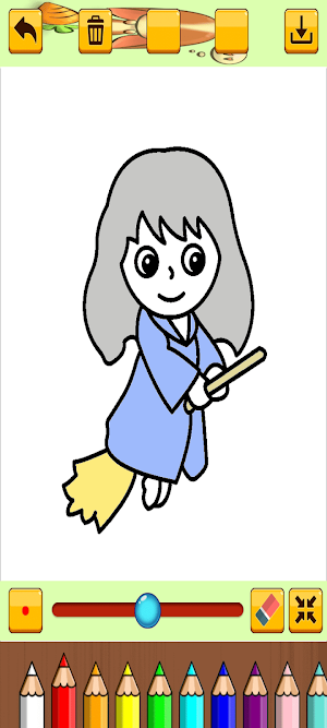 Chibi Coloring Pages Screenshot 3
