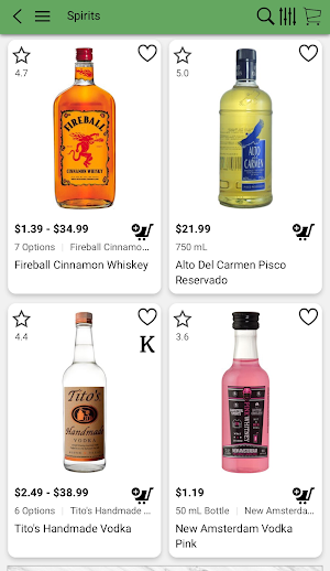 ONE STOP WINE & LIQUORS Screenshot 2