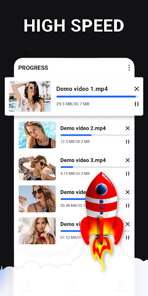 Video Downloader & Player App Screenshot 2