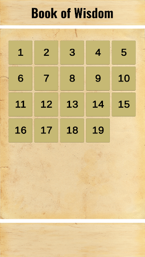 Book of Wisdom - Wisdom of Solomon Screenshot 3