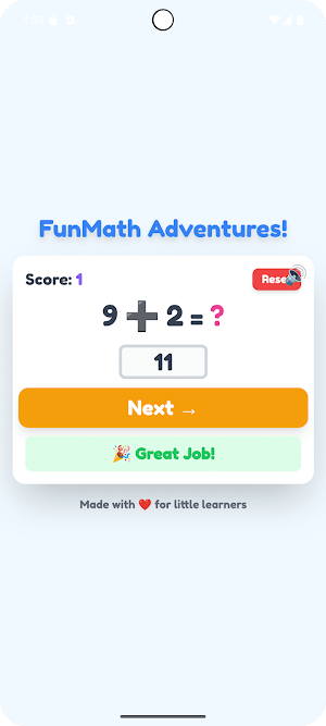 FunMath Adventures! Screenshot 2