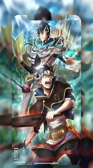 Wallpapers Black Clover UHD and 4K Screenshot 1