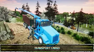 Truck Simulator: Truck Games Screenshot 1