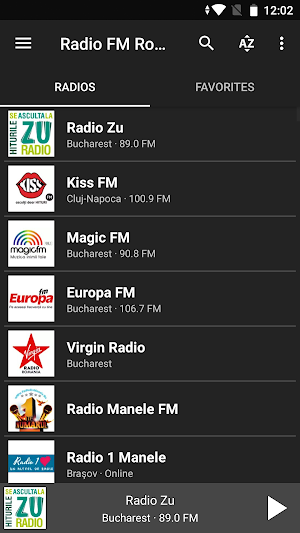 Radio FM Romania Screenshot 3