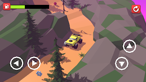 Pacific Hill Drive Race Screenshot 2