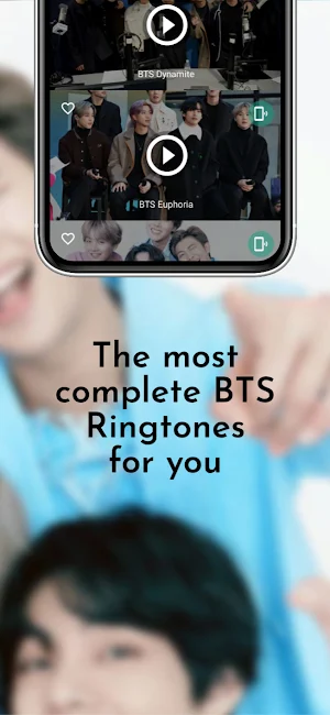 BTS Ringtones Offline 2024 Screenshot 3