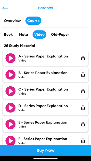 Easy Peasy Classes Screenshot 1