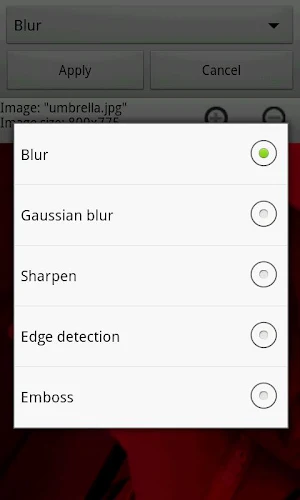 Photo Effects Screenshot 3