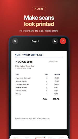 DocSwift: All in One PDF Tools Screenshot 3