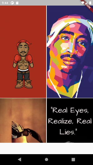 Tupac Shakur HD Wallpapers Screenshot 0