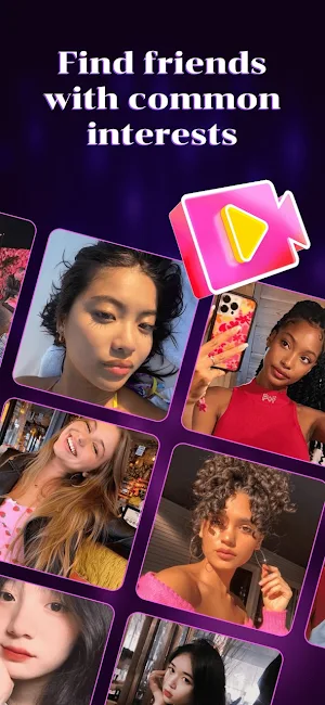 lilian：live video chat Screenshot 0