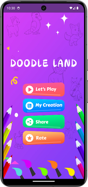 Doodle Land – Fun & Creative Screenshot 1