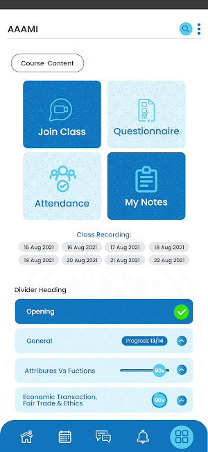 Criterion Concepts LMS Screenshot 3